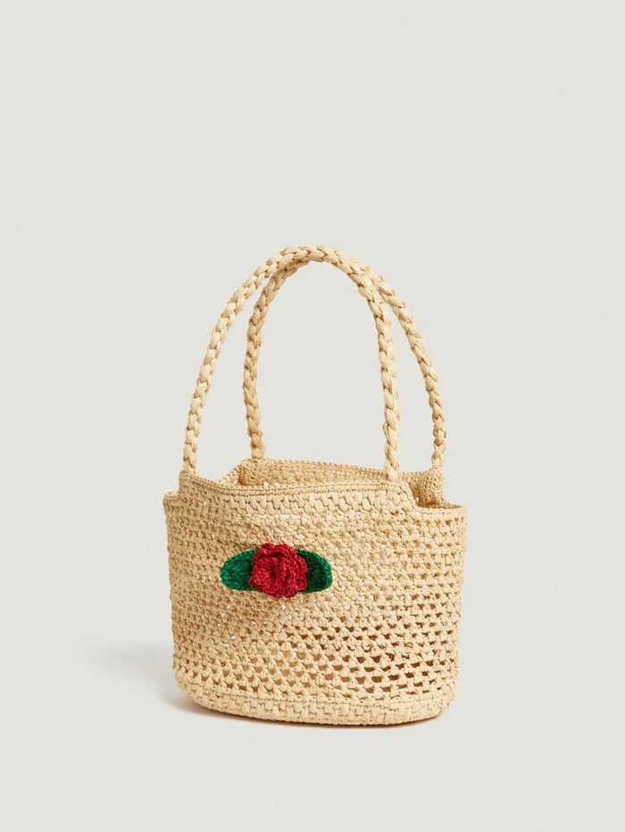 Rouje Bags and Baskets Women Marc Basket Uni Naturel