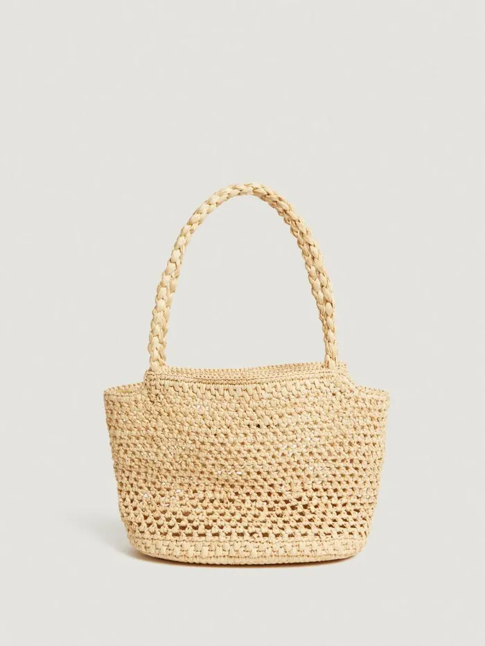 Rouje Bags and Baskets Women Marc Basket Uni Naturel