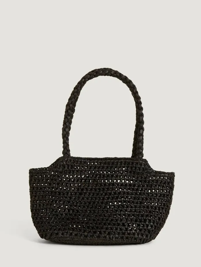 Rouje Bags and Baskets Women Rania Basket Bag Uni Noir