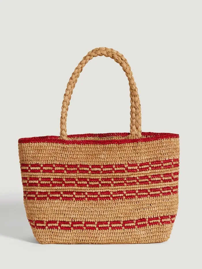 Rouje Bags and Baskets Women Sebastien Basket Bag Uni Rouge