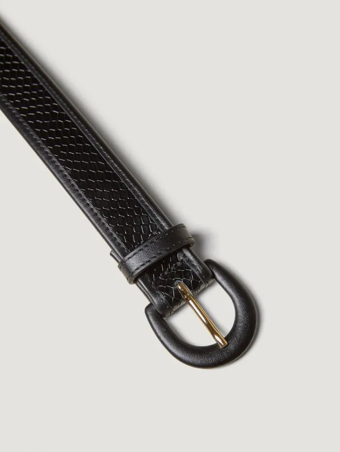 Rouje Belts Women Cooper Belt Noir