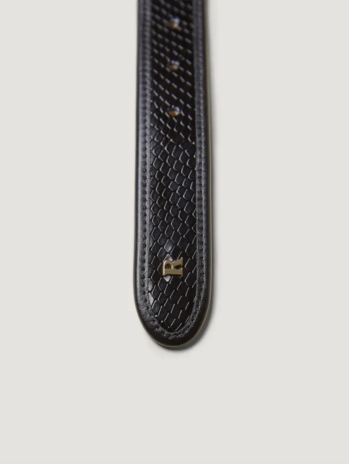 Rouje Belts Women Cooper Belt Noir