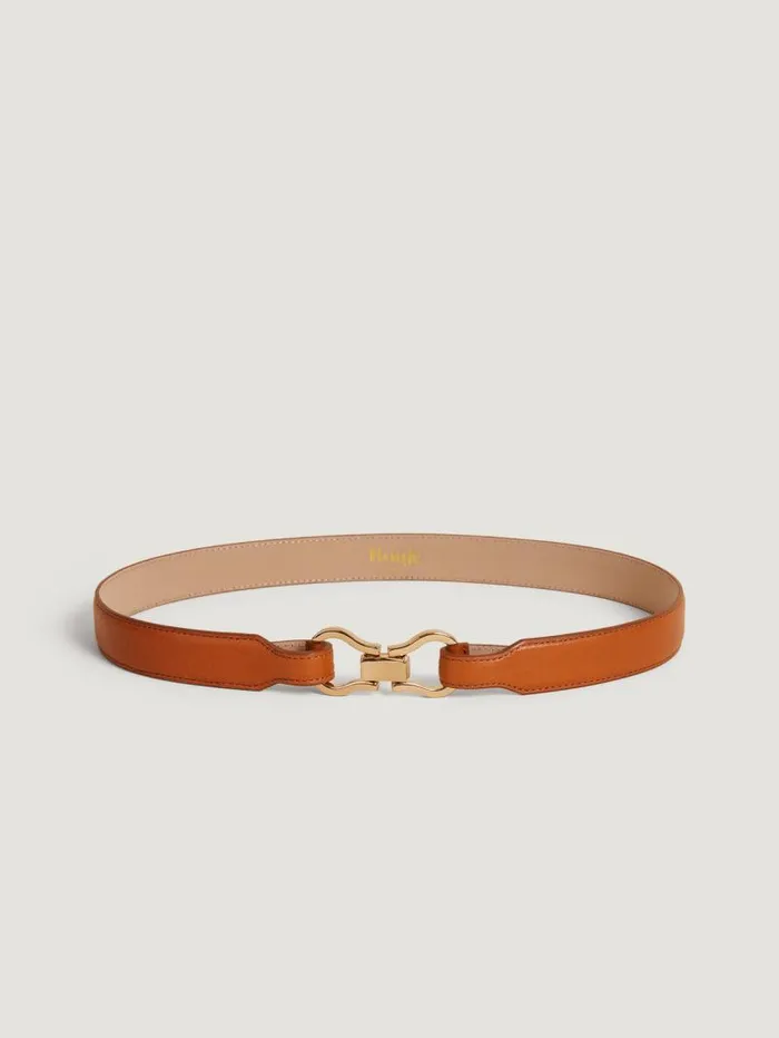 Rouje Belts Women Laure Belt Cuir Caramel