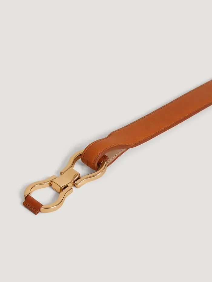 Rouje Belts Women Laure Belt Cuir Caramel