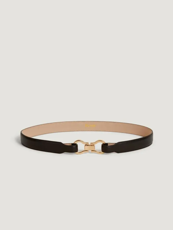 Rouje Belts Women Laure Belt Cuir Noir