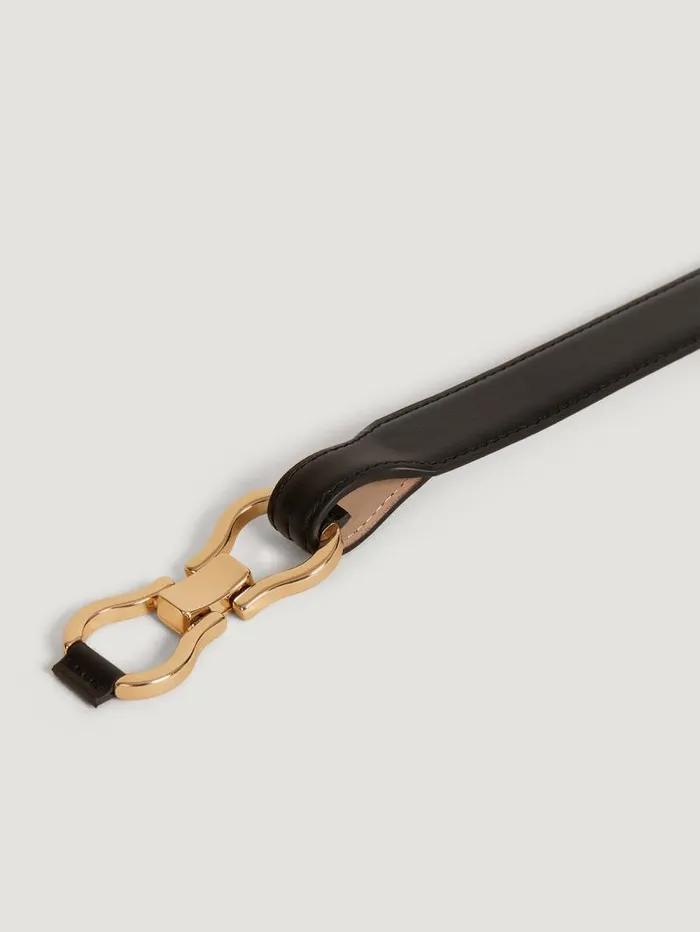 Rouje Belts Women Laure Belt Cuir Noir