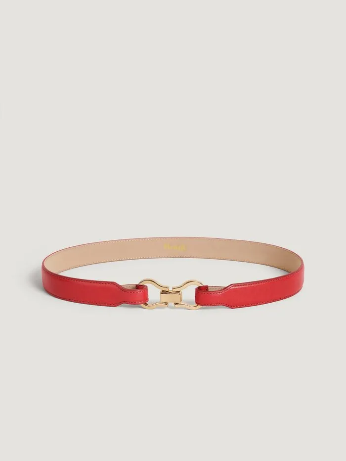 Rouje Belts Women Laure Belt Cuir Rouge