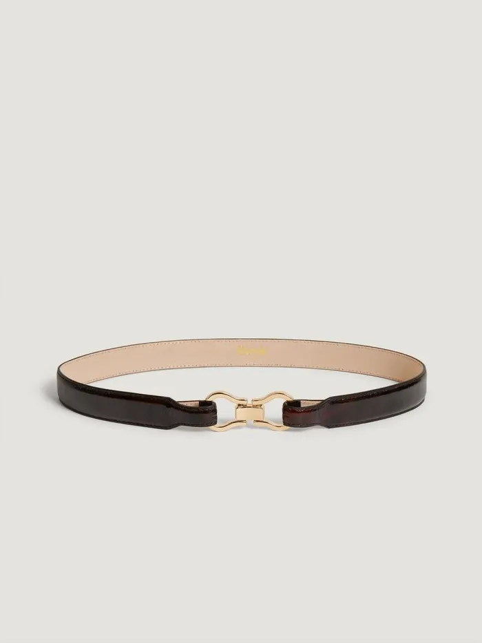 Rouje Belts Women Laure Belt Vernis Tortue