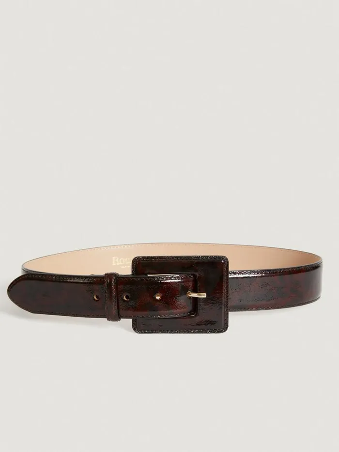 Rouje Belts Women Nawel Belt Vernis Tortue