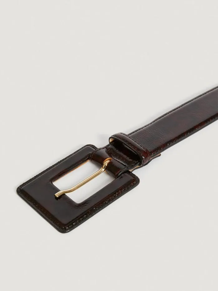 Rouje Belts Women Nawel Belt Vernis Tortue