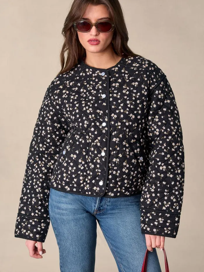 Rouje Coats and Jackets Women Jasperita Jacket Petitesfleurs Noir