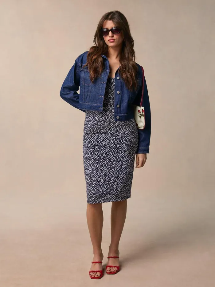 Rouje Coats and Jackets Women Joe Jacket Denim Brut