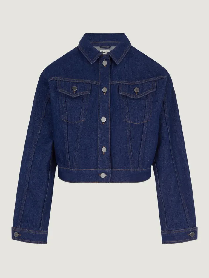 Rouje Coats and Jackets Women Joe Jacket Denim Brut