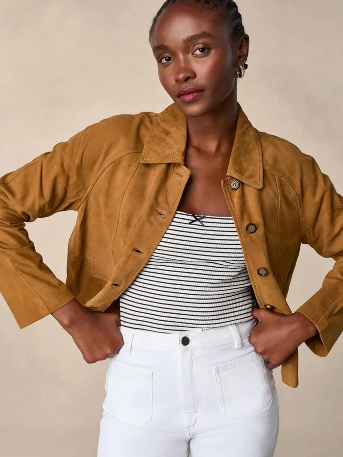 Rouje Coats and Jackets Women Nils Jacket Camel