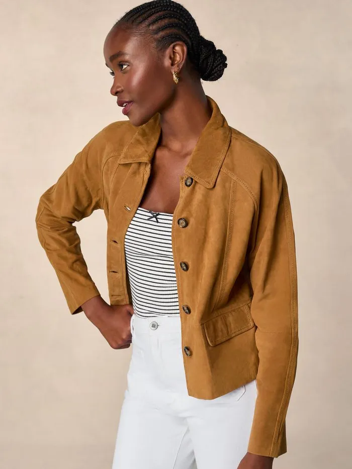 Rouje Coats and Jackets Women Nils Jacket Camel