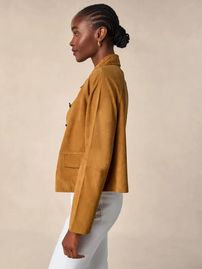 Rouje Coats and Jackets Women Nils Jacket Camel