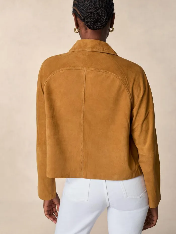 Rouje Coats and Jackets Women Nils Jacket Camel