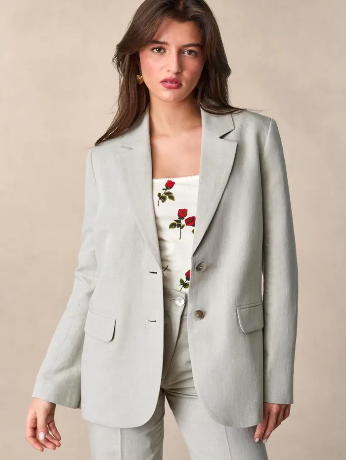 Rouje Coats and Jackets Women Valentin Jacket Uni Vert De Gris