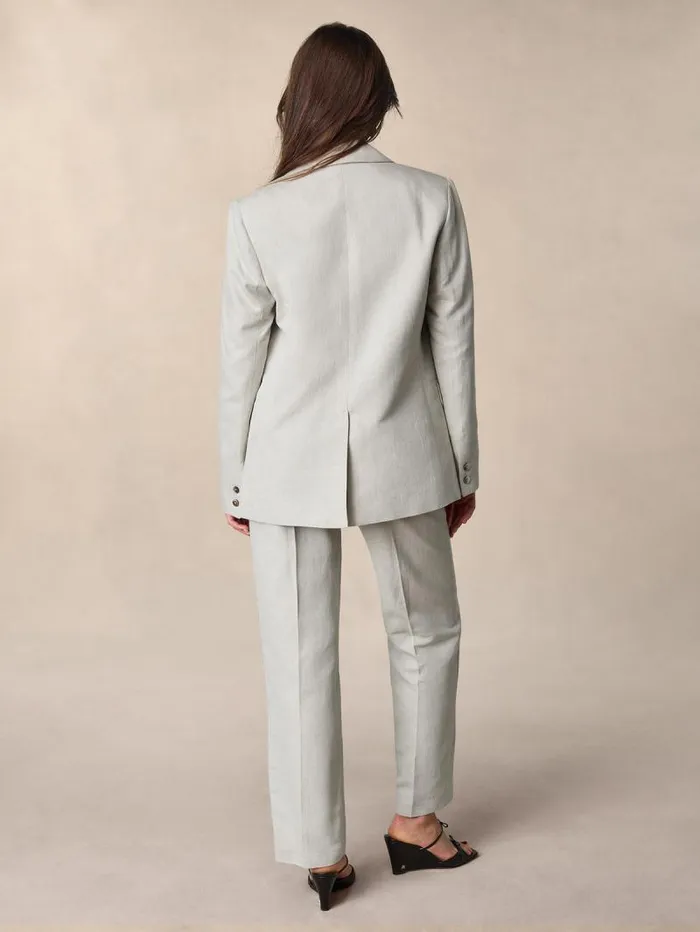 Rouje Coats and Jackets Women Valentin Jacket Uni Vert De Gris
