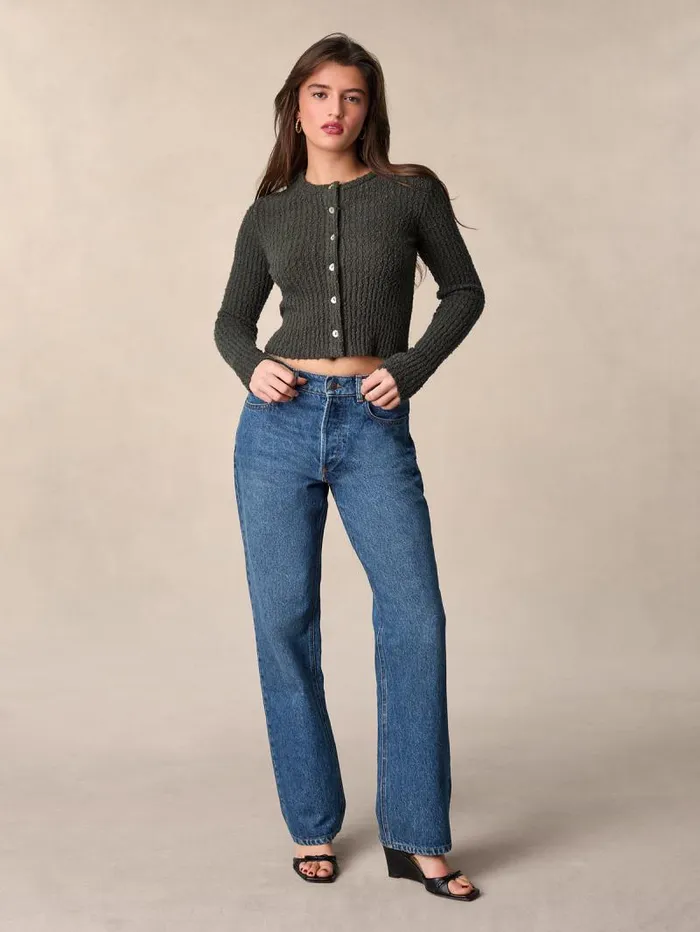 Rouje Denim Women Abbesses Jeans Denim Indigooriginal
