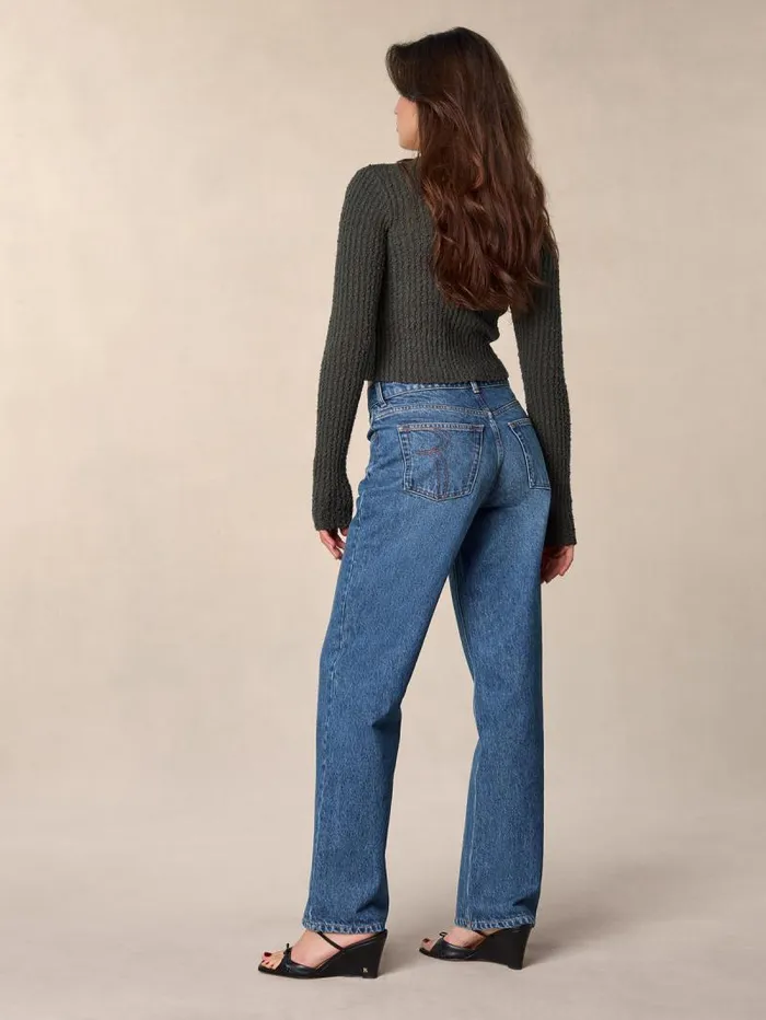 Rouje Denim Women Abbesses Jeans Denim Indigooriginal