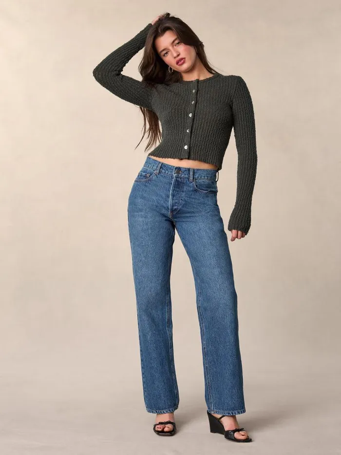 Rouje Denim Women Abbesses Jeans Denim Indigooriginal