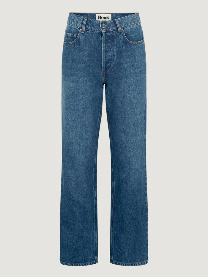 Rouje Denim Women Abbesses Jeans Denim Indigooriginal