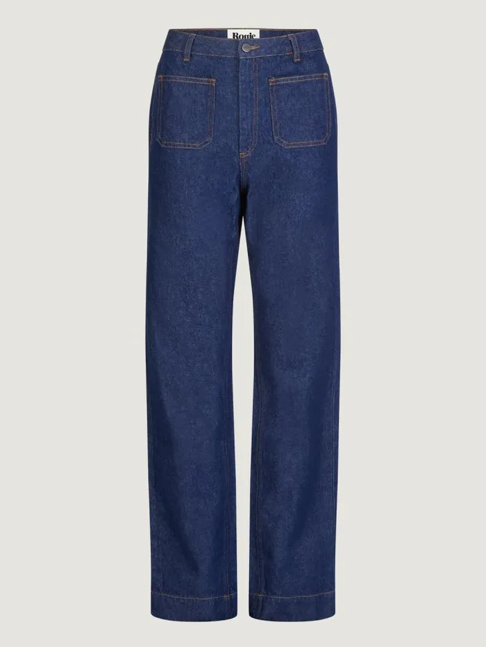 Rouje Denim Women Belleville Jeans Uni Brut