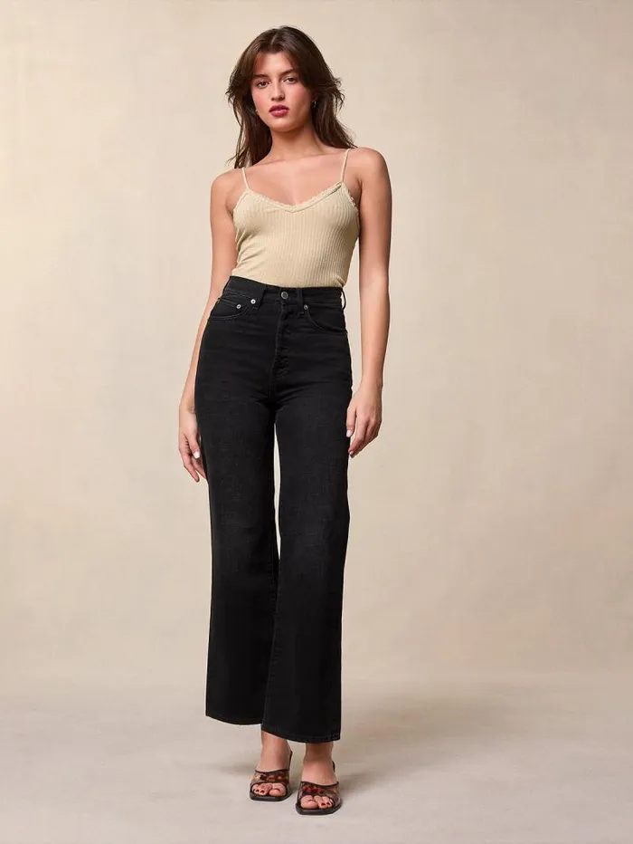 Rouje Denim Women Concorde Jeans Black Stone Simplenoirstonesimple