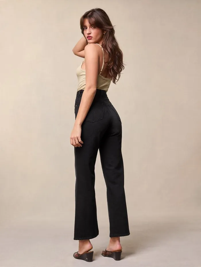 Rouje Denim Women Concorde Jeans Black Stone Simplenoirstonesimple