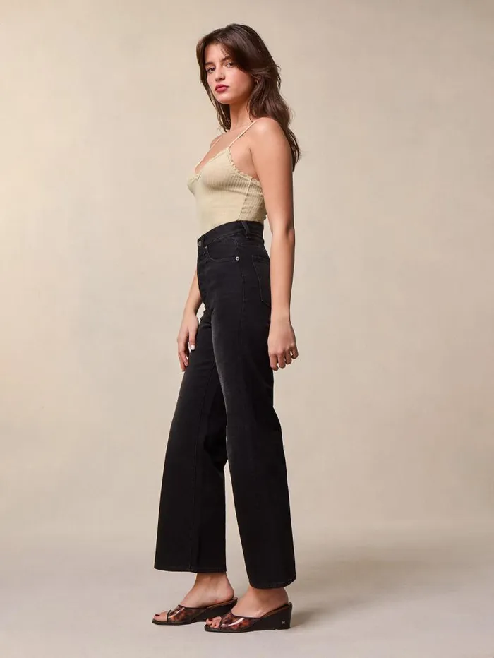 Rouje Denim Women Concorde Jeans Black Stone Simplenoirstonesimple