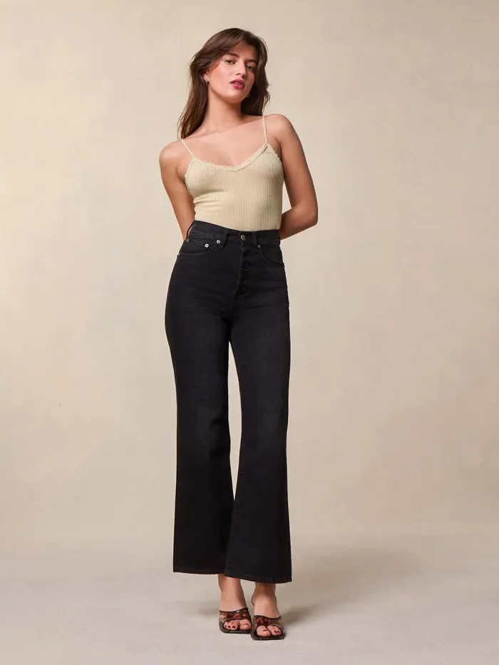 Rouje Denim Women Concorde Jeans Black Stone Simplenoirstonesimple
