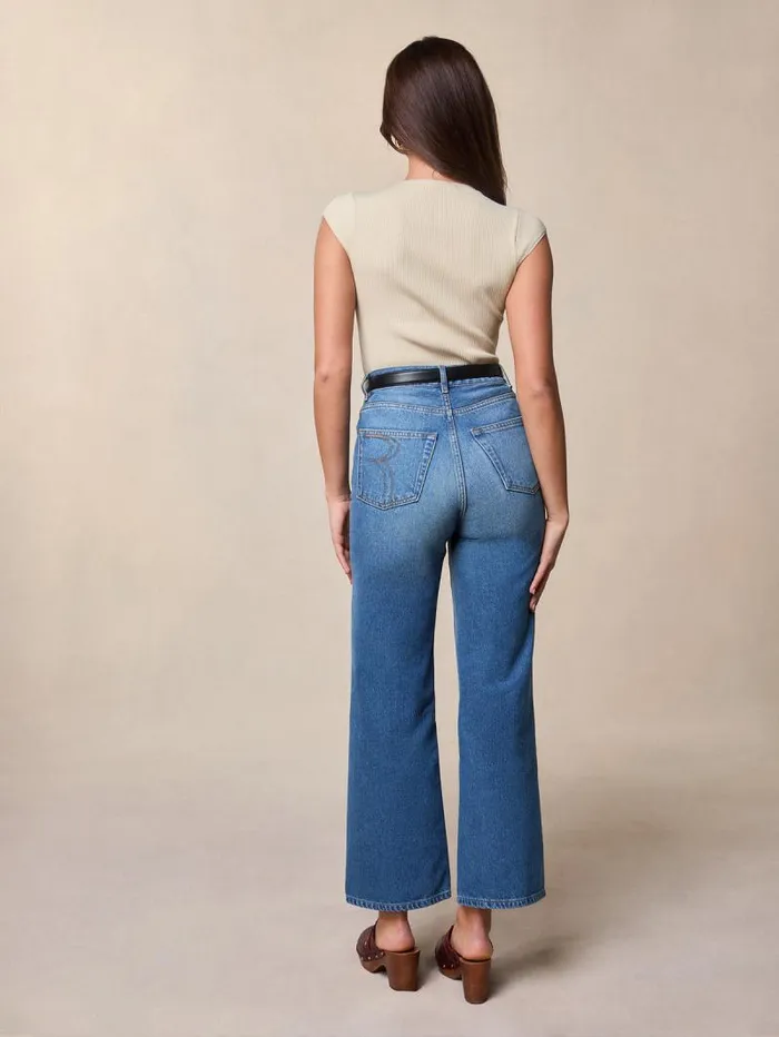 Rouje Denim Women Concorde Jeans Indigo Double Stoneindigodoublestone