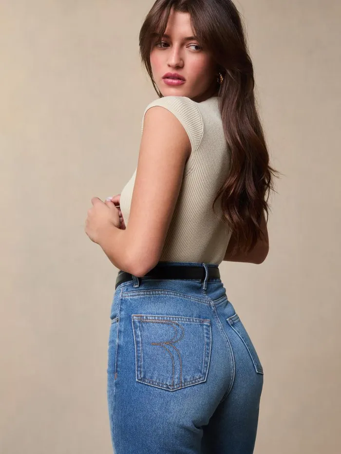 Rouje Denim Women Concorde Jeans Indigo Double Stoneindigodoublestone