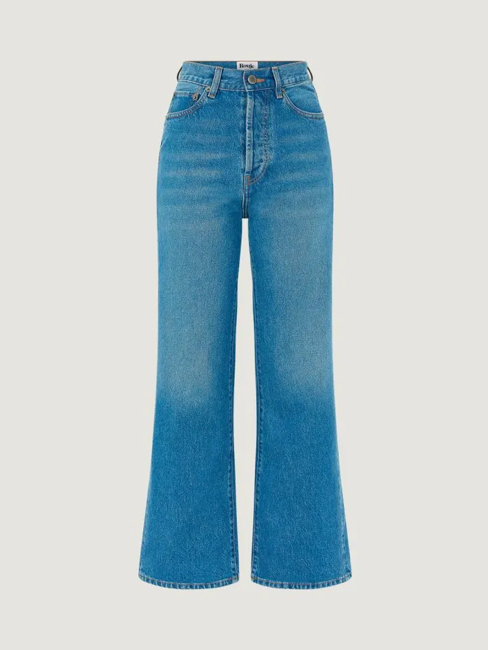 Rouje Denim Women Concorde Jeans Indigo Double Stoneindigodoublestone