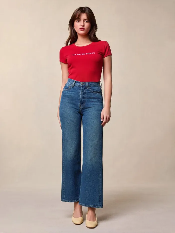 Rouje Denim Women Concorde Jeans Indigo Originalindigooriginal