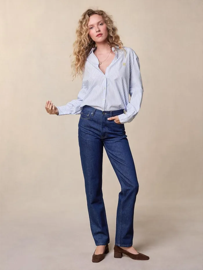 Rouje Denim Women Germain Jeans Uni Brut