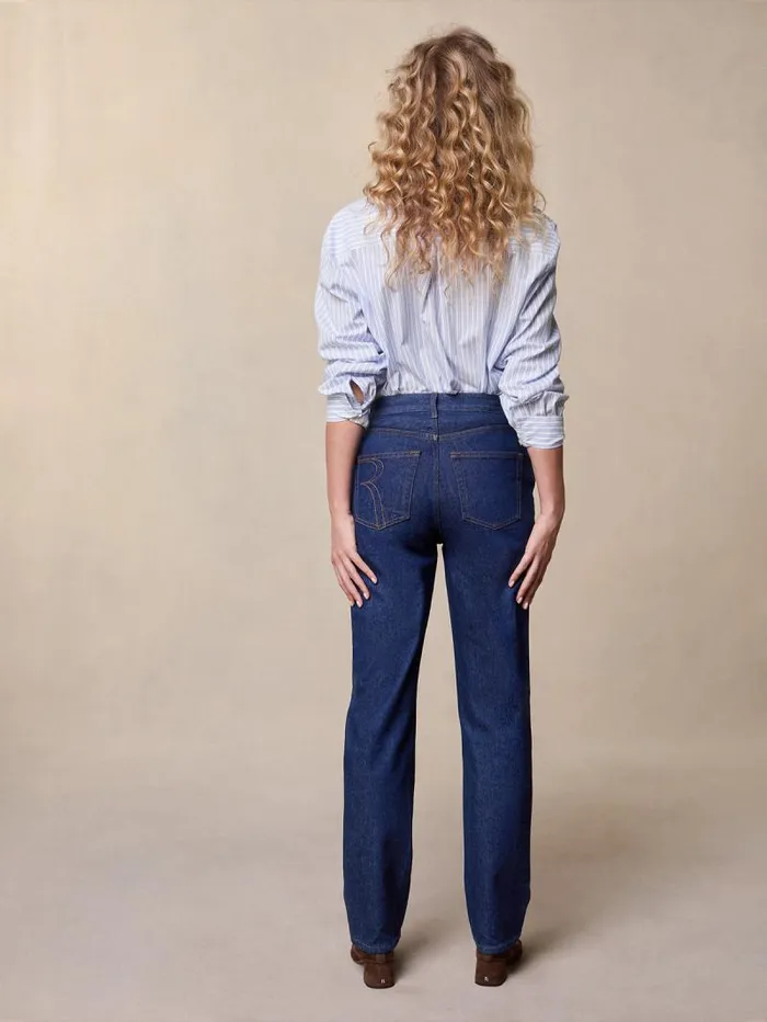 Rouje Denim Women Germain Jeans Uni Brut