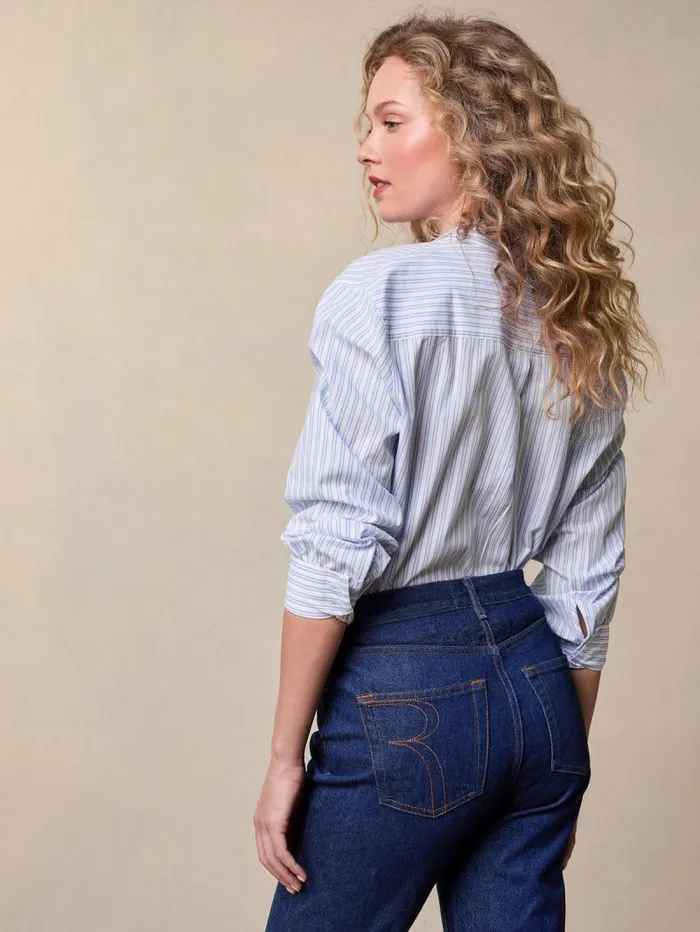Rouje Denim Women Germain Jeans Uni Brut