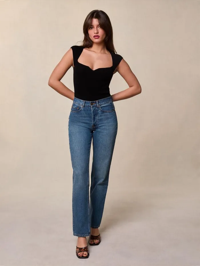 Rouje Denim Women Germain Jeans Uni Indigooriginal