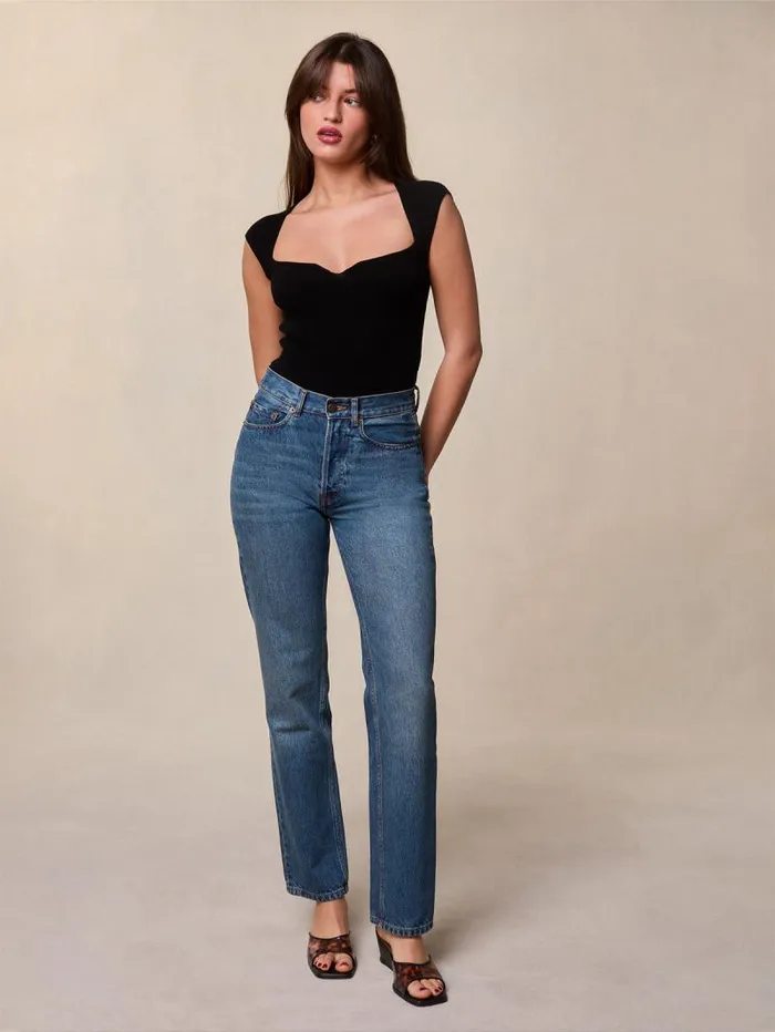 Rouje Denim Women Germain Jeans Uni Indigooriginal