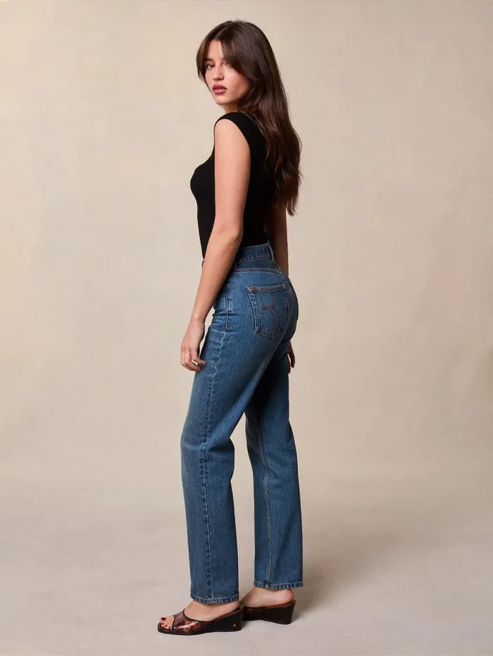 Rouje Denim Women Germain Jeans Uni Indigooriginal