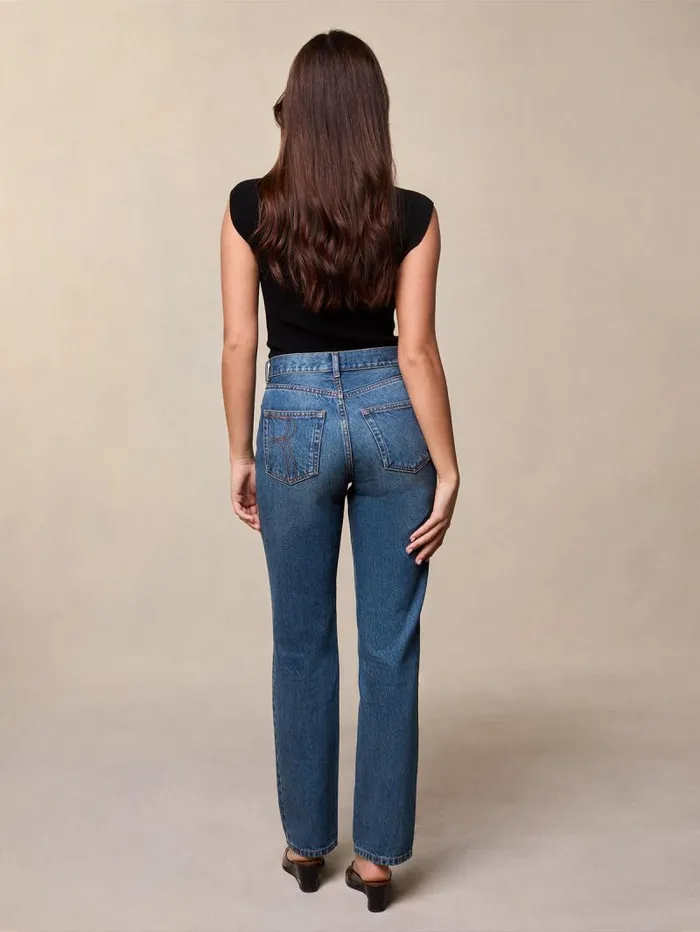 Rouje Denim Women Germain Jeans Uni Indigooriginal