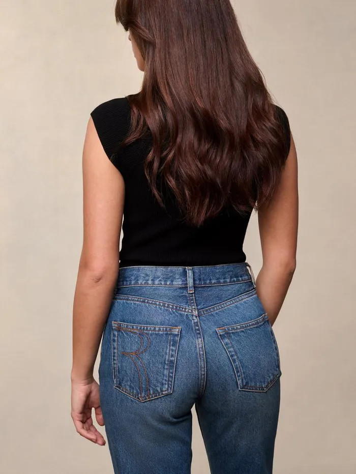 Rouje Denim Women Germain Jeans Uni Indigooriginal