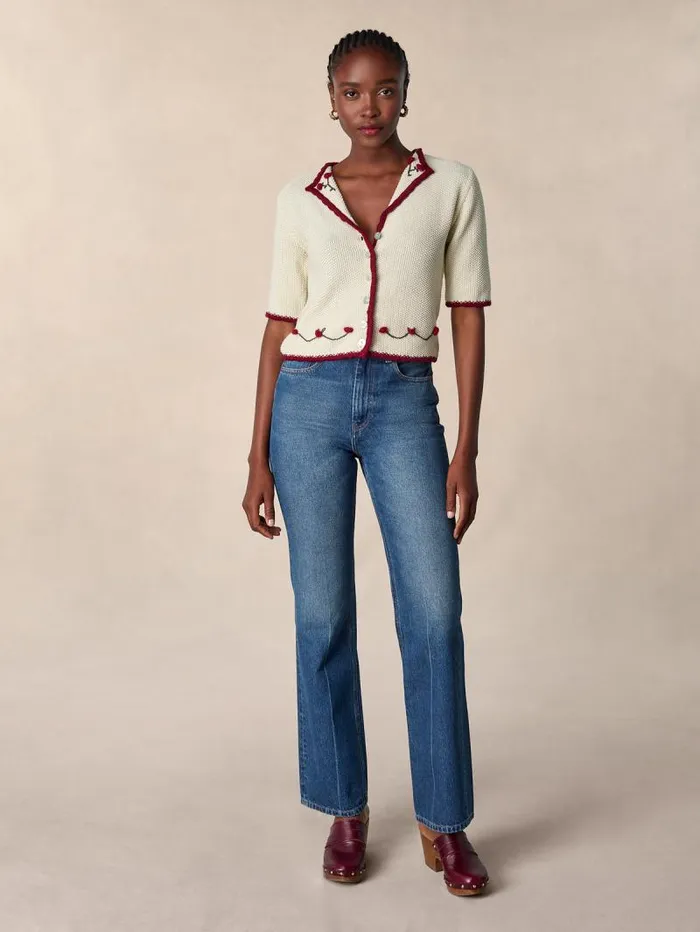 Rouje Denim Women Madeleine Jeans Indigo Originalindigooriginal