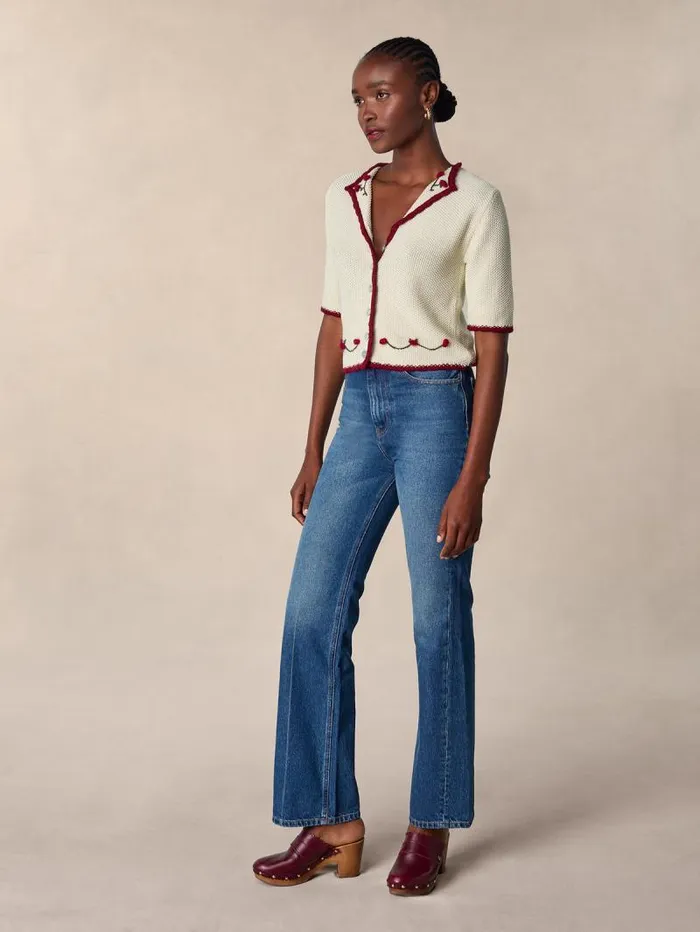 Rouje Denim Women Madeleine Jeans Indigo Originalindigooriginal