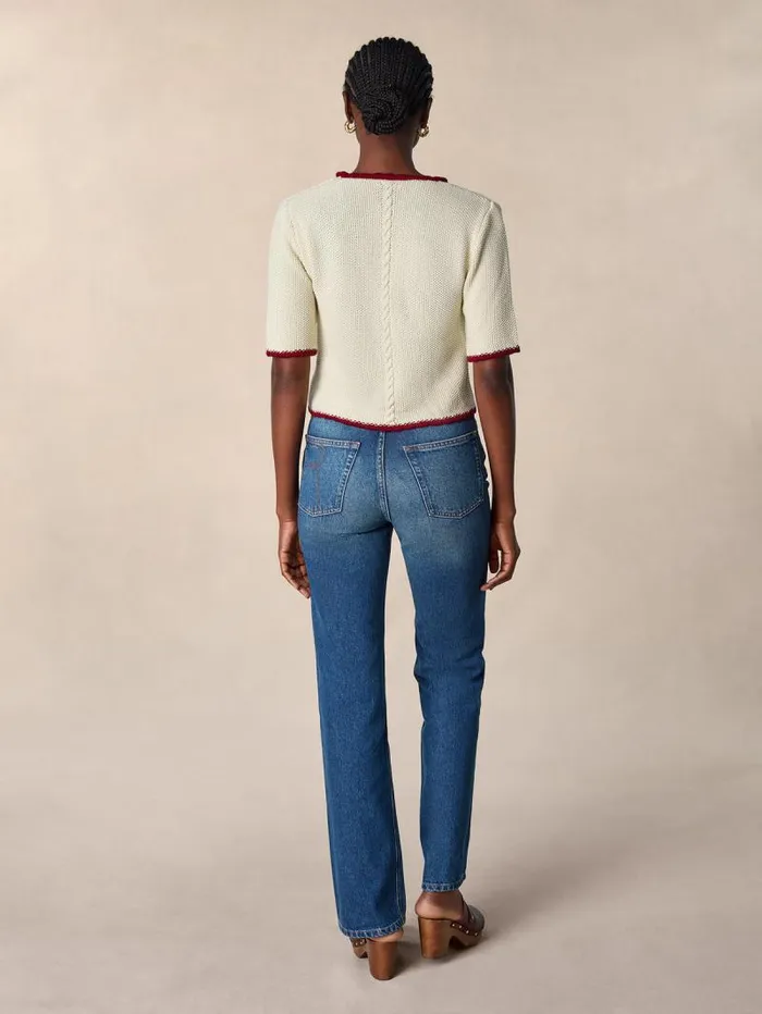 Rouje Denim Women Madeleine Jeans Indigo Originalindigooriginal