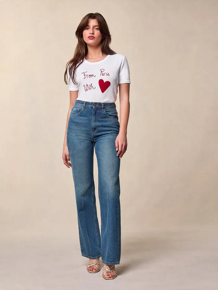 Rouje Denim Women Madeleine Jeans Indigo Originalindigooriginal