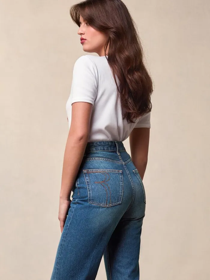 Rouje Denim Women Madeleine Jeans Indigo Originalindigooriginal