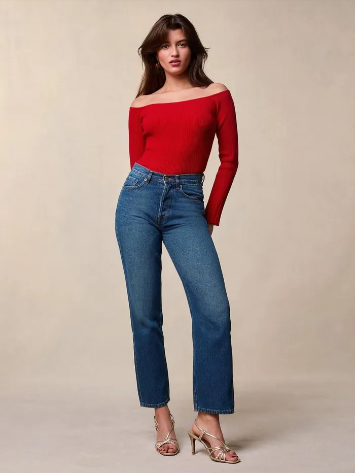 Rouje Denim Women Marais Jeans Indigo Originalindigooriginal